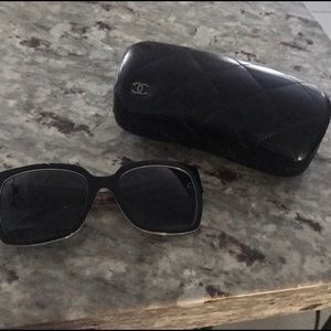 Chanel Black 5220 Sunglasses